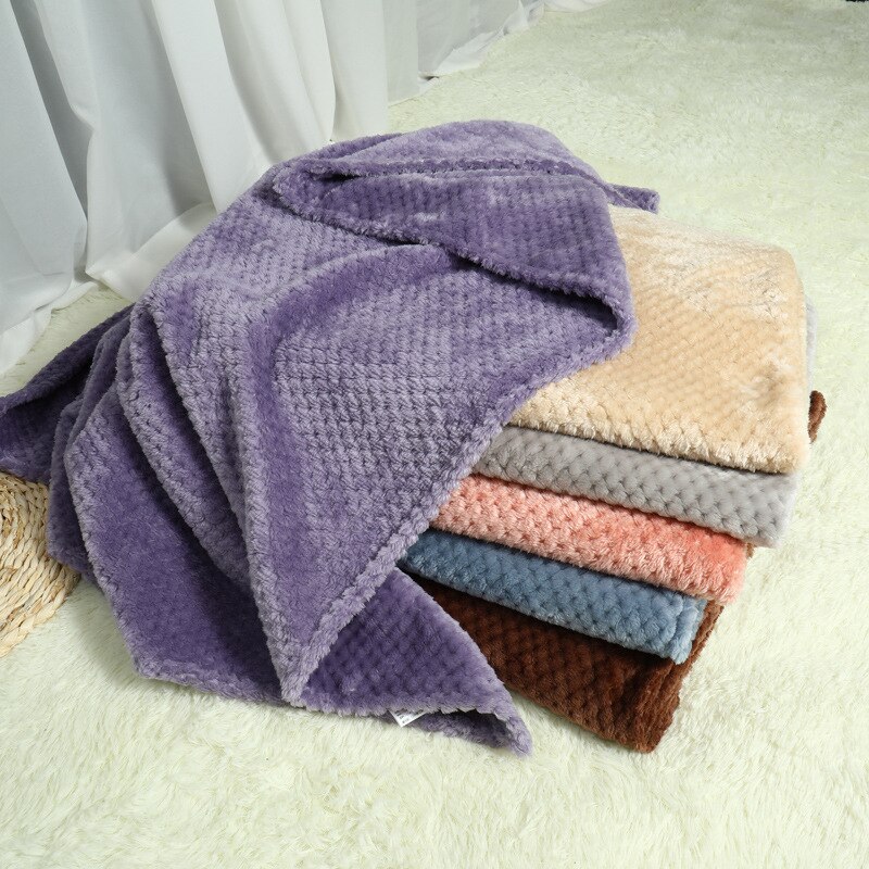 hiver chien lit couverture doux polaire chat chiots automne matelas nid Chihuahua Teddy housse de couchage serviette coussin