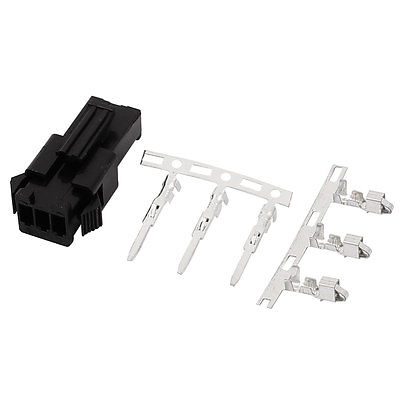 100 Pairs 2.54mm 3 P Plastic SM Mannelijke Vrouwelijke Behuizing Crimp Terminal Connector