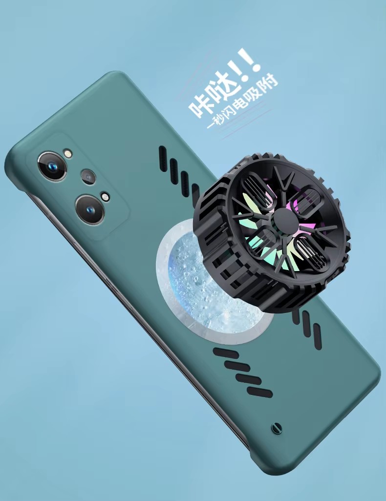 Schutzhülle aus robustem pc mit wärmeableitung für oppo realme gt neo 3 3t 2 2t 5 , auch für oppo realme  gt 2 Profi  gt2 geeignet.