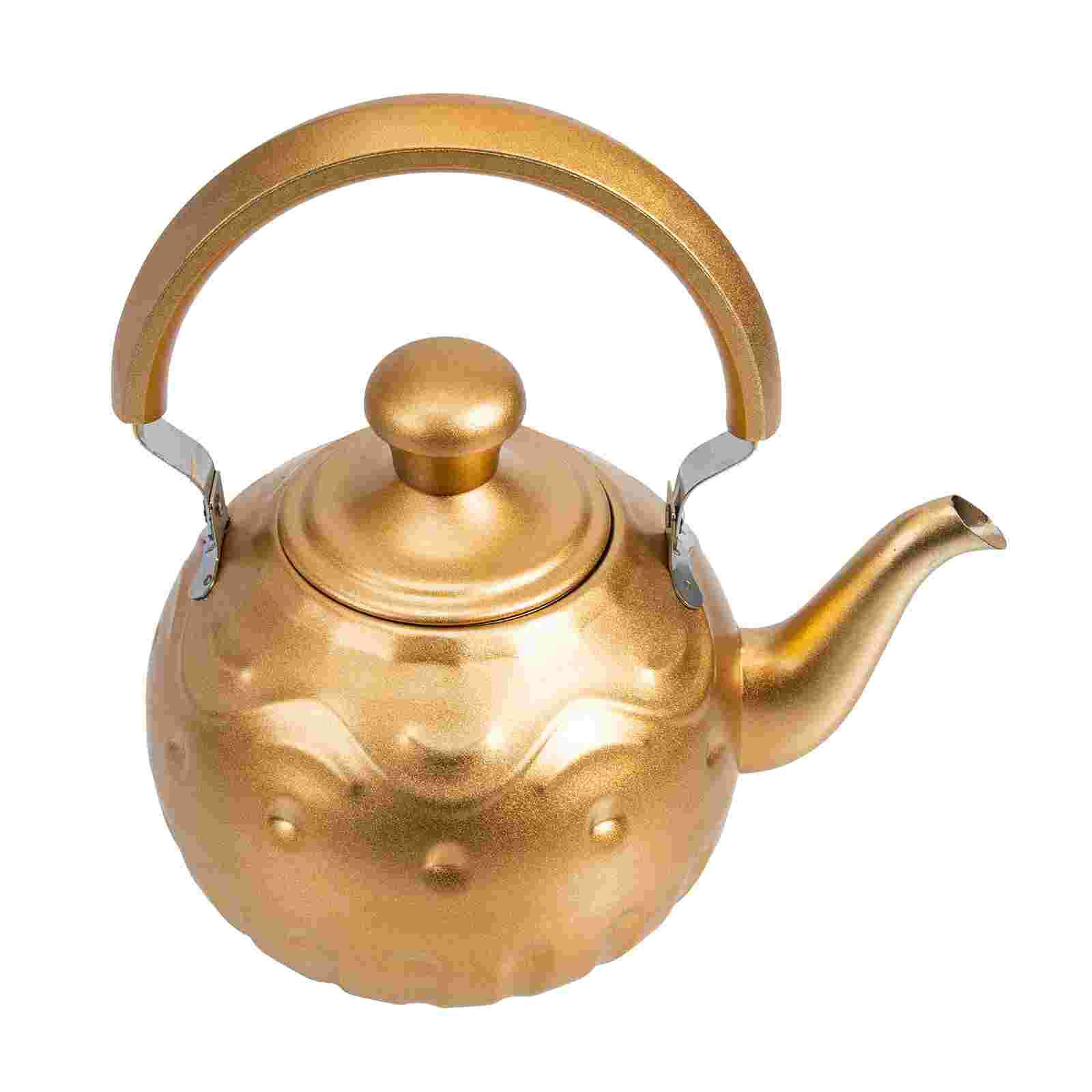 Household Stainless Steel Water Kettle Whistling Teakettle Tea Serving Tool