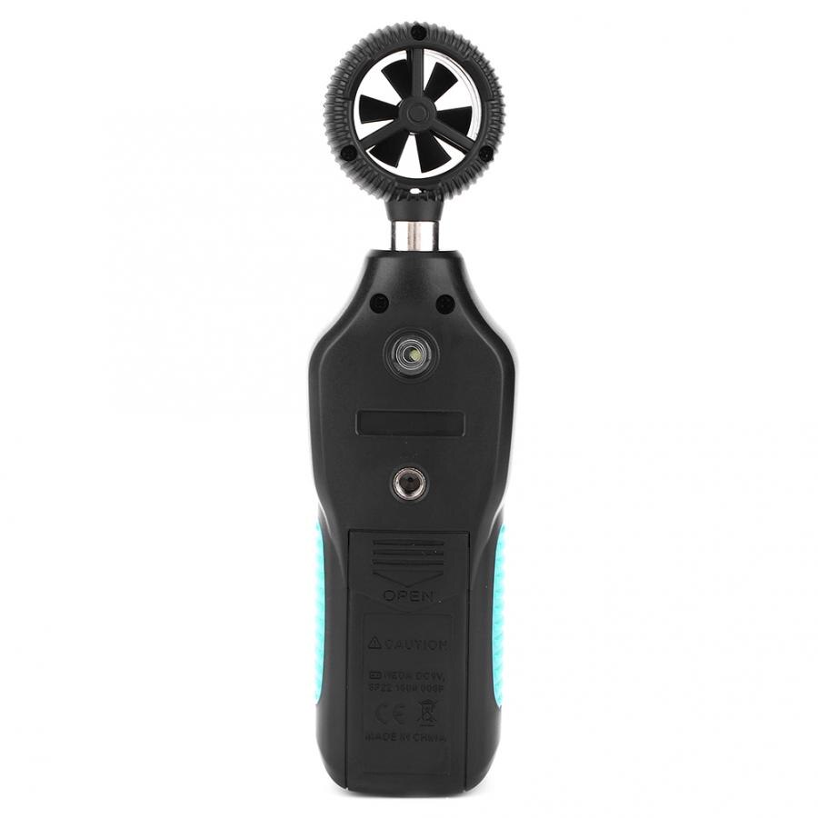 Anemometer FY856 Hand-Held Digital Anemometer Wind Speed Meter Wind Measuring Tools Wind Speed Measurement Tools