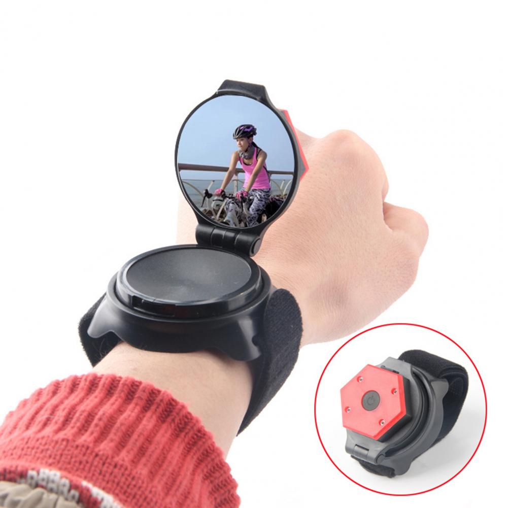 Specchietto Retrovisore Per Bici - Regolabile 360°, Anti-caduta, Per Manubri Da 17-24.5mm - Accessorio MTB E Ciclismo