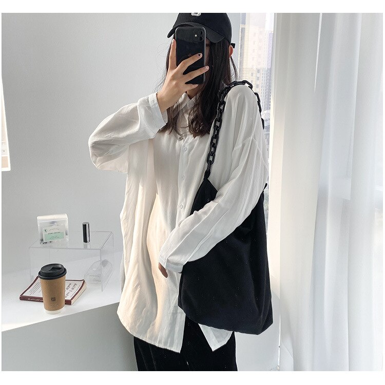 2021 nova moda feminina sacos de ombro único multiuso cor sólida/leopardo impressão bolsa sacos de armazenamento