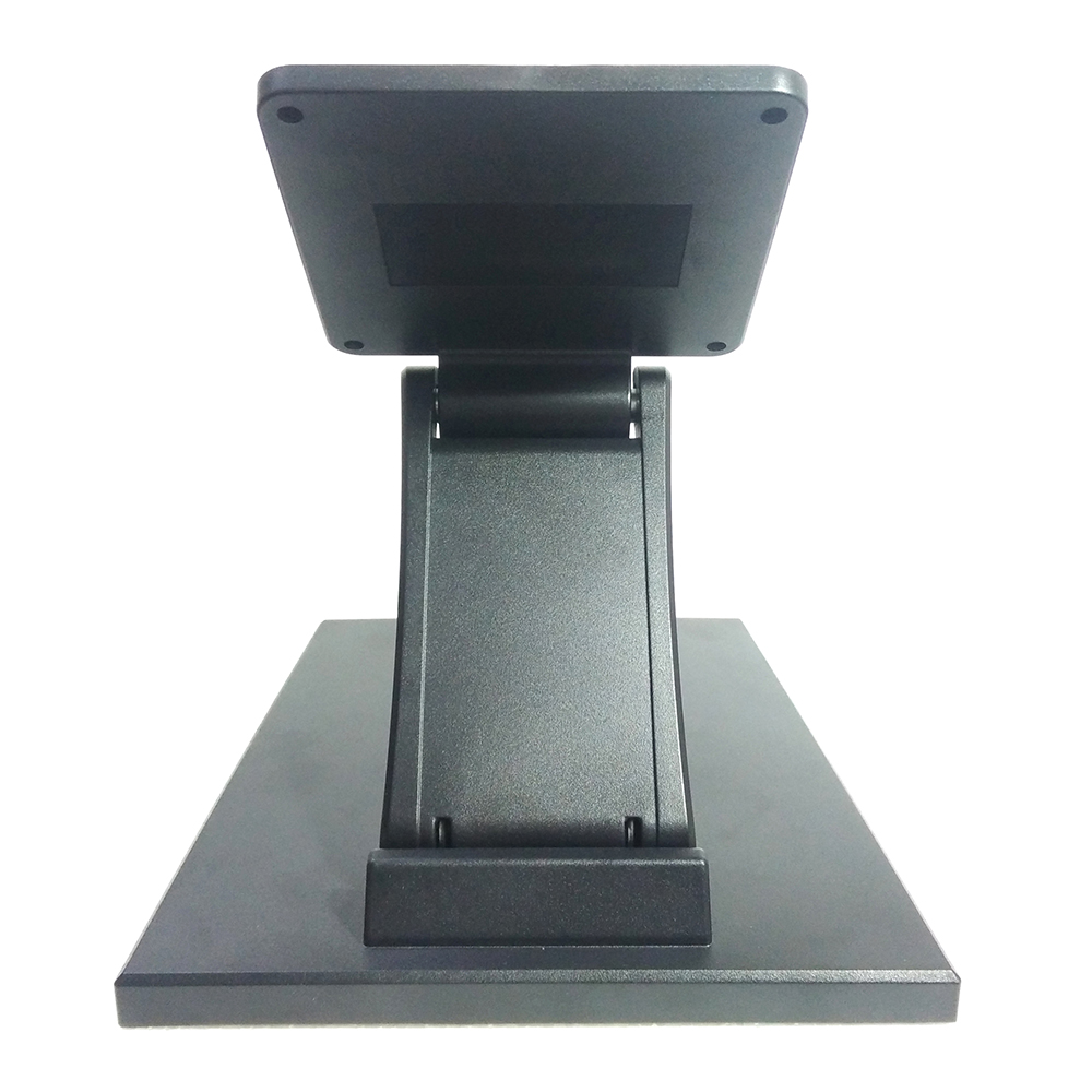 VESA Monitor Stand Bracket 75mm 100mm Desktop Metal Base Foldable Computer LCD Metal Foldable Flat Vertical Upright Portable