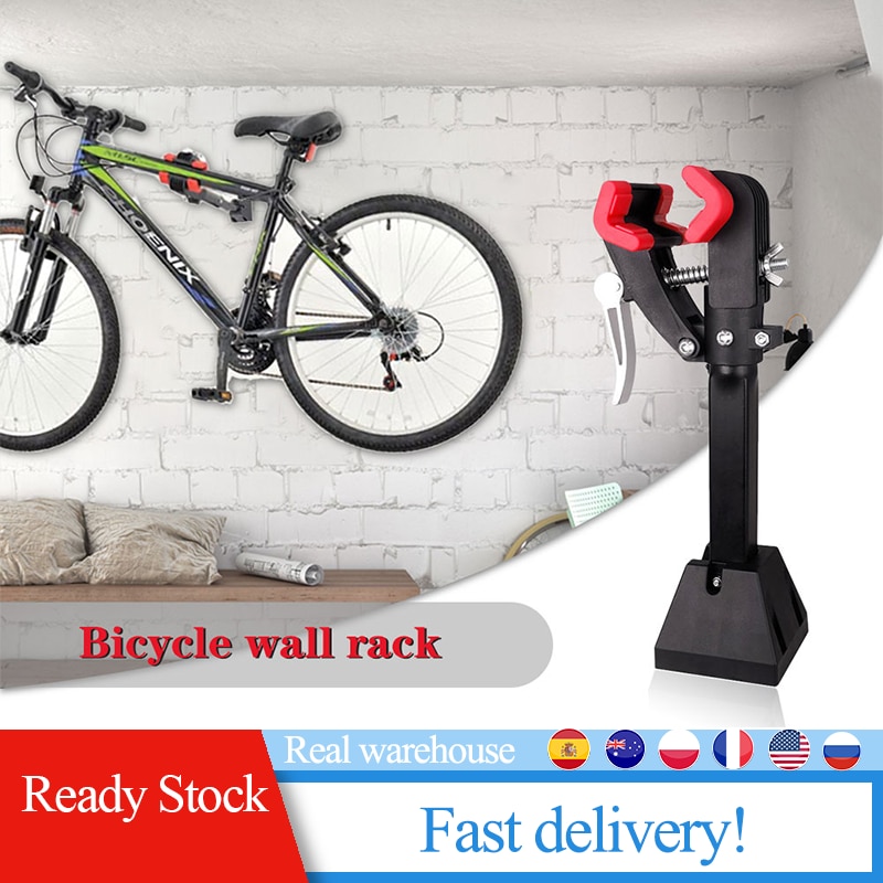 MTB Bike Work Stand Bicycle Repair Tools Adjustable Fold Bike Rack Holder Storage Bicycle Repair Stand
