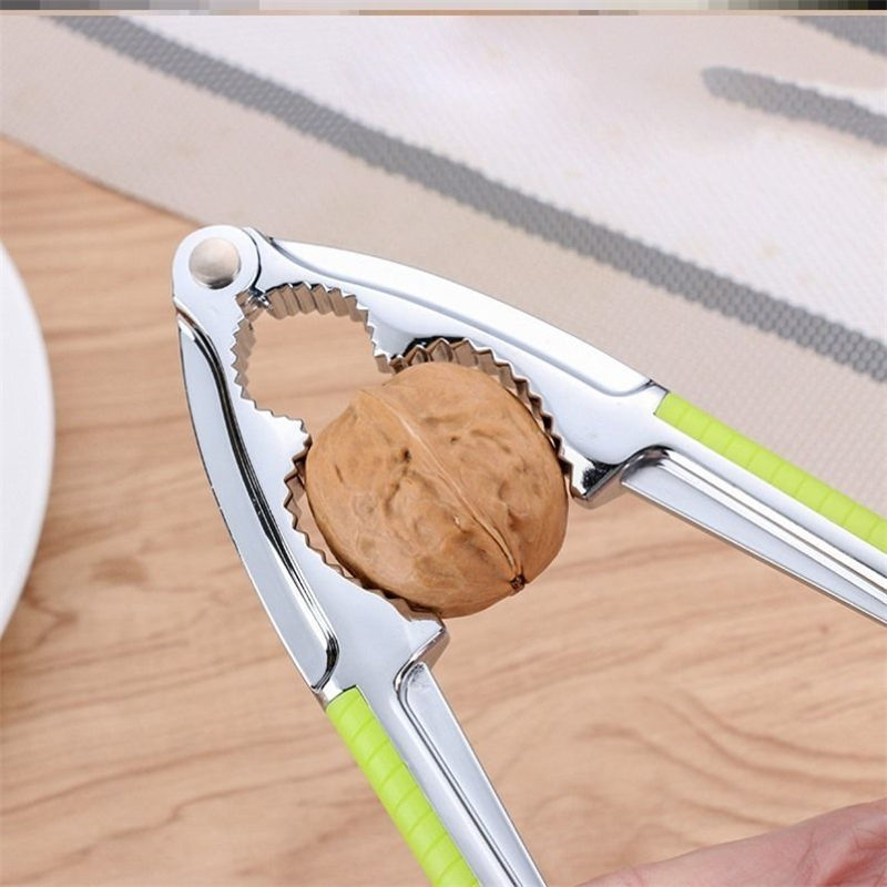Pinzas multifunción para cocina, utensilios de cocina, pinza para nueces, pecanas, avellanas, avellanas, cascanueces