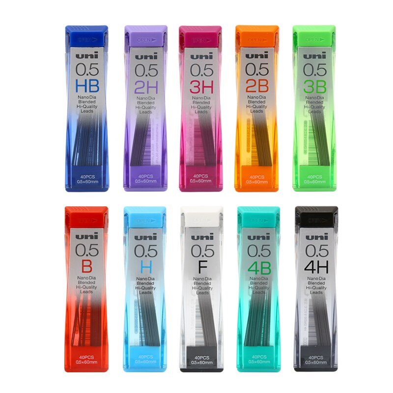 Uni 202ND Mechanische Bleistift Minen Ziehen Spezielle für einstellen von Abfassung Regeln0.3/0.5/0,7 Mechanische Bleistift einstellen