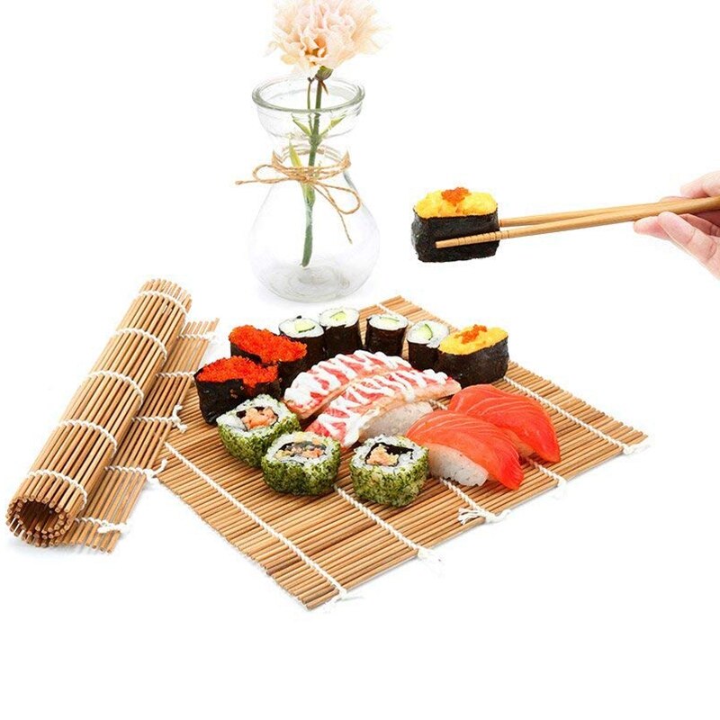 Szs Sushi Maken Kit, Bamboe Sushi Mat, Inclusief 2... – Grandado