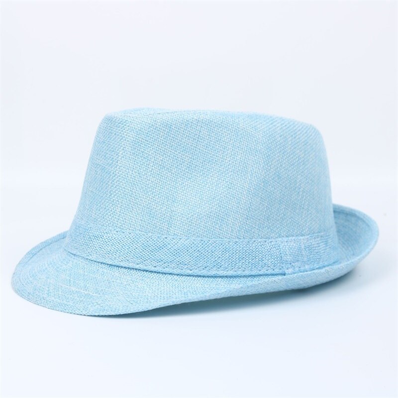 Moda proprietà cappello jazz spiaggia cappello Panama cappelli da suola classici cappello a cilindro fedora retrò uomo donna secchiello unisex Gorras: 17
