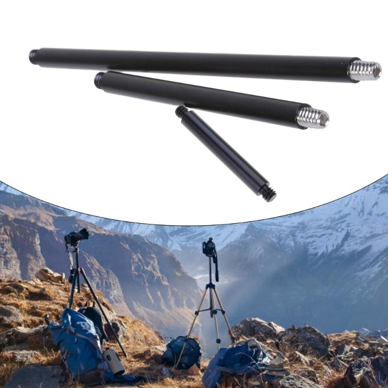Handheld Tripods Mount Monopods Extension Rod Tripods Poles with 1/4" Threaded for Tripods Stabilize for DSLR Cameras