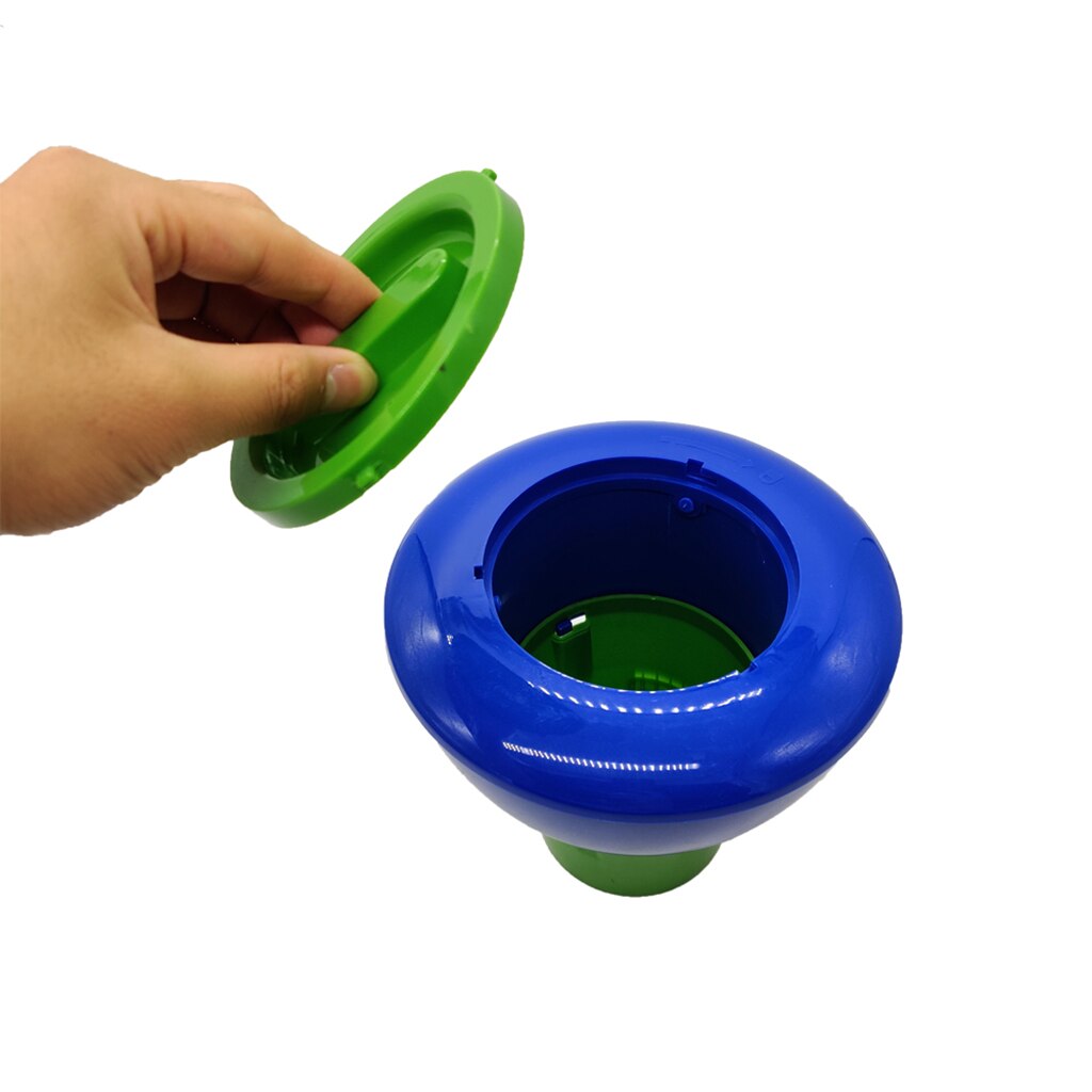 Zwembad Tub Drijvende Chloor Tablet Dispenser Grote Capaciteit