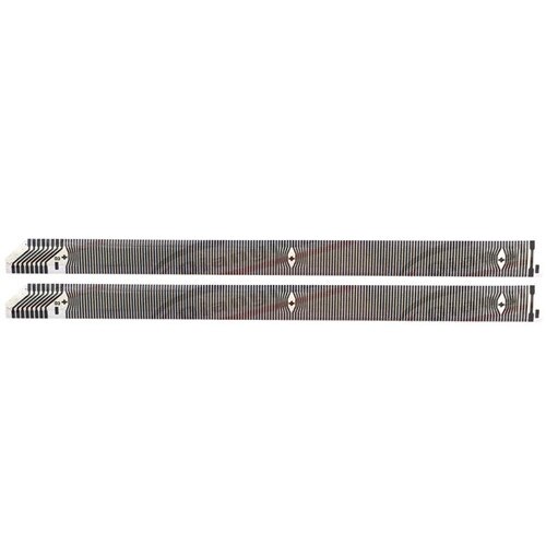 Qianyinuo-novo cabo com botão de fita obc para bmw, conjunto de luzes lcd para e31, e36, reparo de pixel (encaixa: bmw): 2PCS