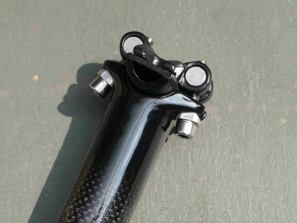 Tija de sillín de carbono Toray, SP-3 de pulgadas, 27,2/31,6mm, para bicicleta de montaña y carretera, ciclocross, 350/400mm