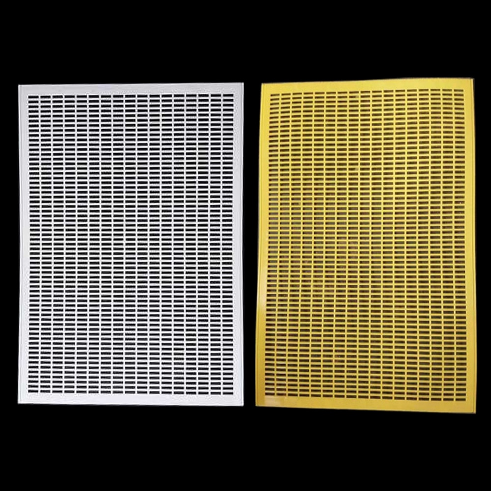 Rejilla de plástico para protección de abejas, accesorio de apicultura separado, aparejo para colmena, 1 unidad