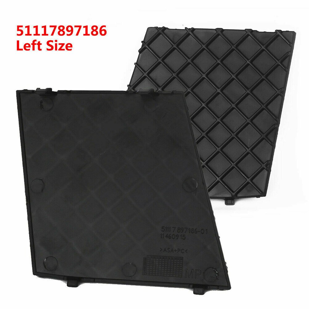 Left&Right Bumper Front Cover Lower Mesh M Sport