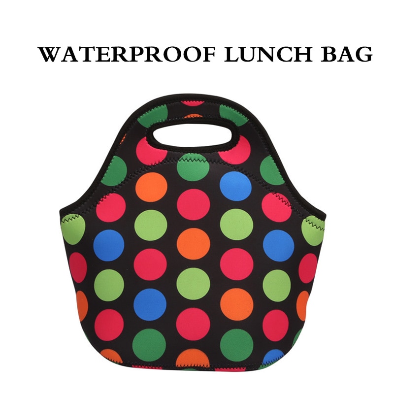 Portable Lunch Bag Waterproof for Women Kids Men Cooler Lunch Box thermal for food Outdoor Bento bags lonchera Insulated sac