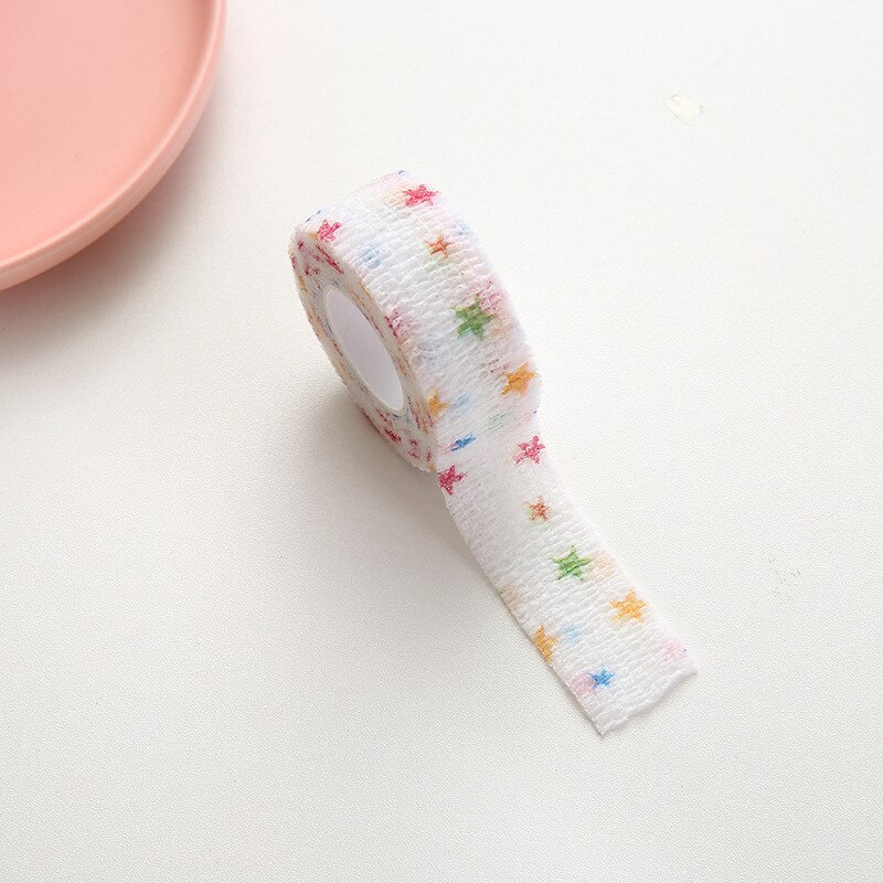 Schüler Schreiben Finger gemeinsam Schutzhülle Verband Selbst-Klebstoff Verpackung Stift Anti-kokon Getriebe Anti-tragen Finger artefakt eins: Sterne