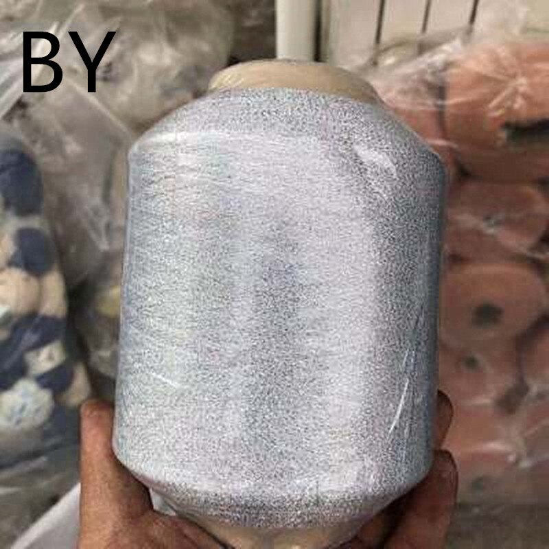 480g Metallic Weaving Silk Thread Shiny Colorful Embroidery Line Jewellery Threads DIY Sweater Weave Mixed Yarn Sewing Thread: 18-BY-480g