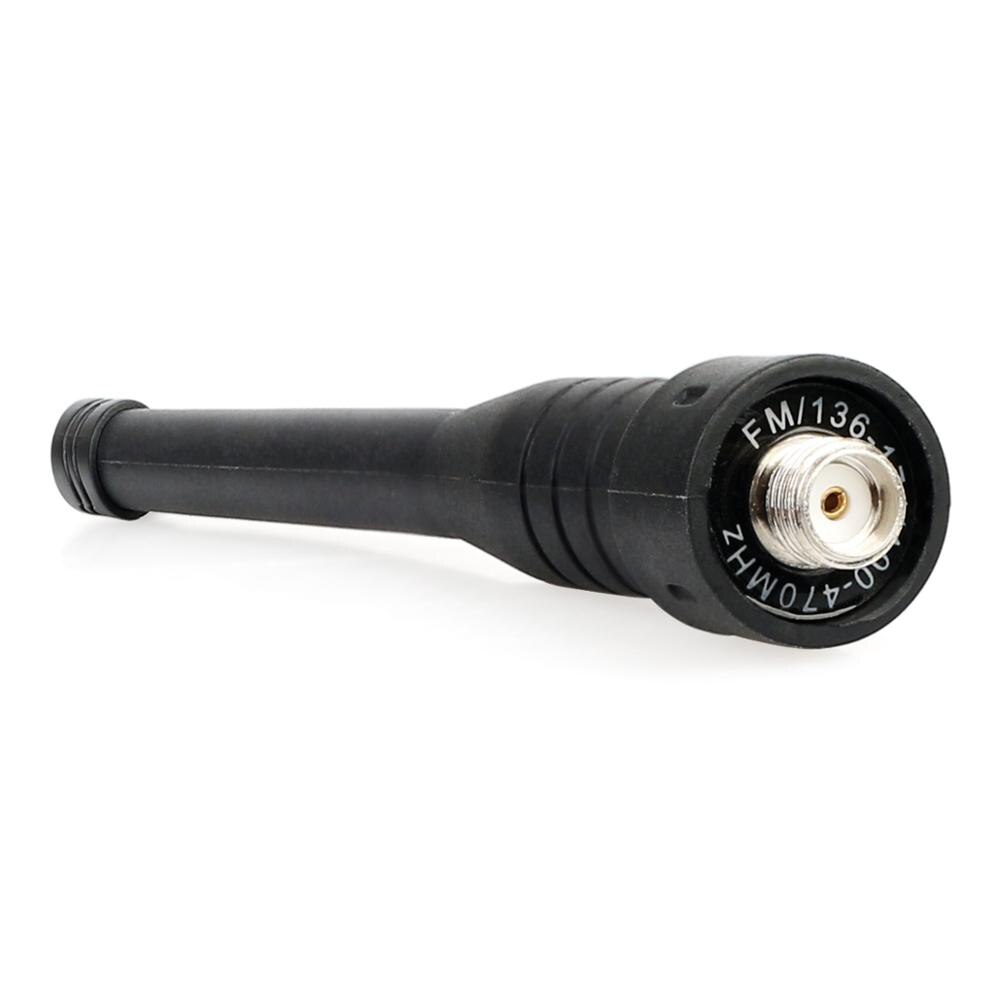 Retevis HA01 Ad Alto Guadagno VHF/UHF Antenna SMA-F per RETEVIS H777 RT5R RT29 Walkie Talkie Transceiver Hf C9068A