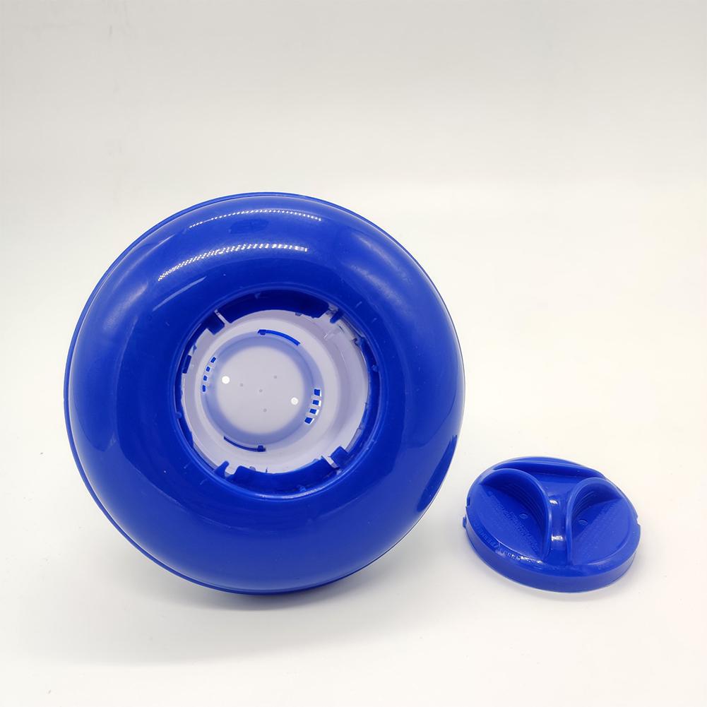 Swimming Pool Tablet Dispenser Adjustable Convenient Floating Holder For Tablets Up To 1.5 Inches Pool Tablet Dispenser