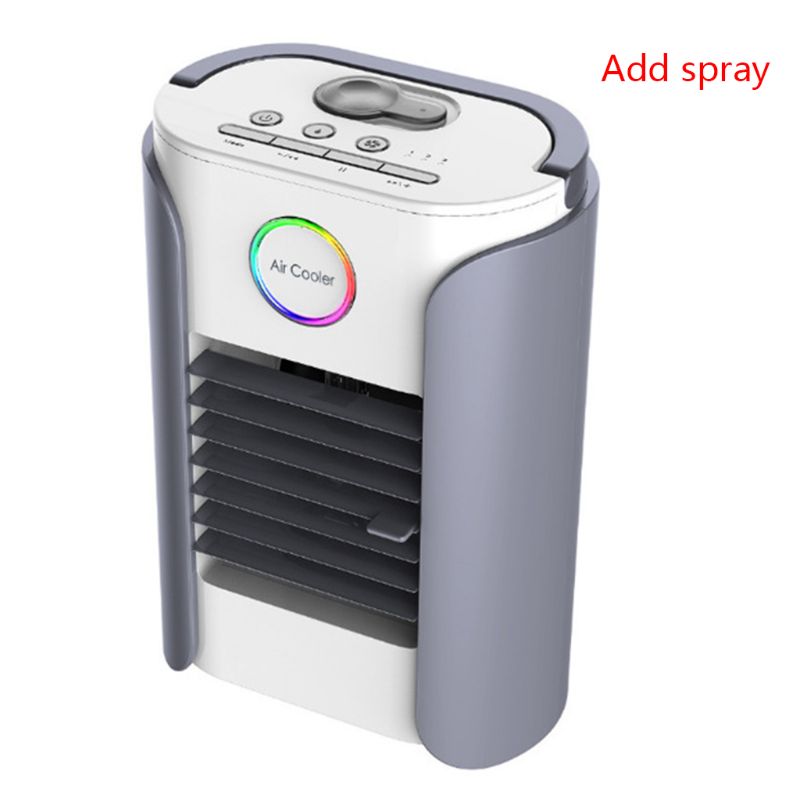 Air Conditioner Air Cooler Humidifier Purifier Portable For Home Room 3 Speeds: 1