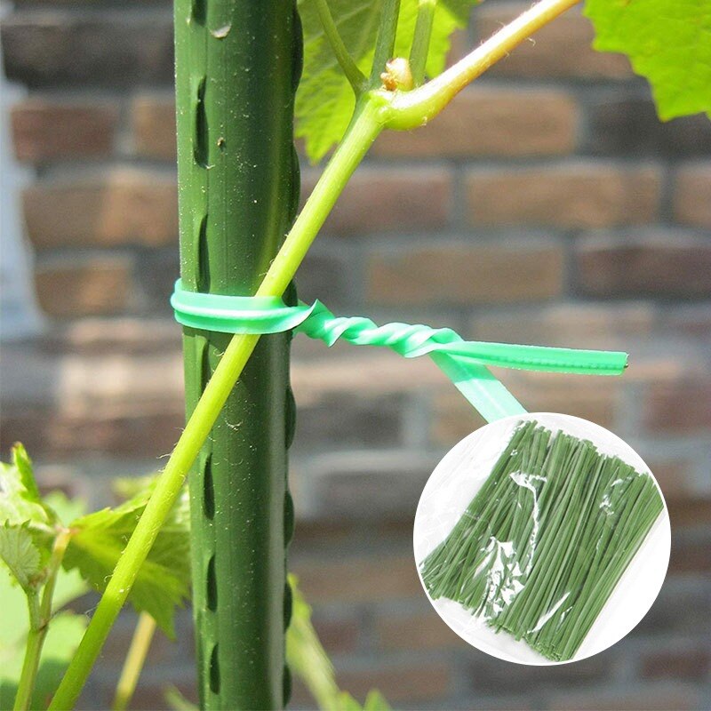1 Set Garden Plant Trellis Netting Heavy Duty Mesh Vine Landing Garden Weaving Grow Frame Vegetable Flower Cucumber Climbing Net