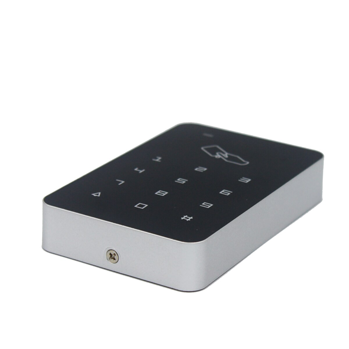 LUCKING DOOR 125khz RFID Digital Keypad Access Control System Door Lock Controller RFID card reader w/ 10pcs TK4100 key