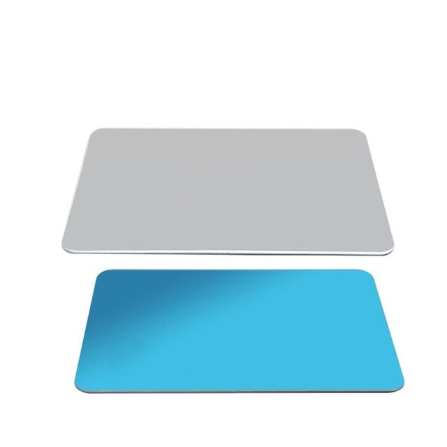Cooling Plate 1PCS Pad Cooling Mat Ice Bed Pet Aluminum Alloy 3 Models Supplies Cold Ice:  10 medium 6x10cm 