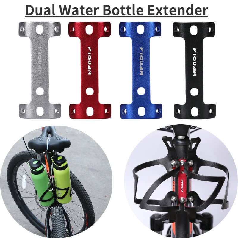 Mtb Fiets Bidonhouder Extension Rack Aluminium Mountainbike Water Cup Kettle Holder Extender Frame Fietsen Accessoires