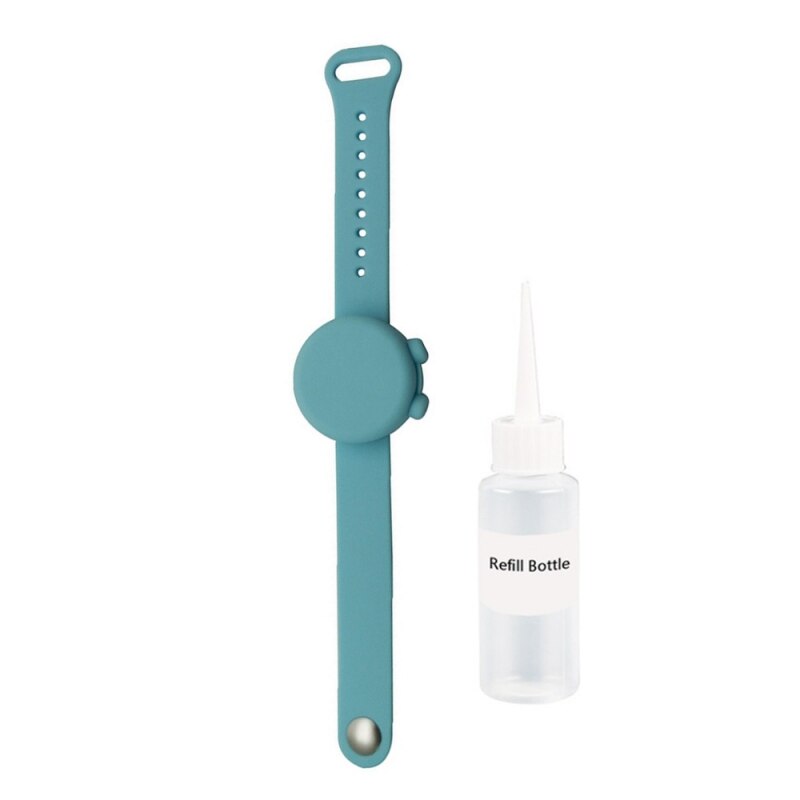 3PCWristband Hand Dispenser Hand Sanitizer Dispensing Silica gel Wearable Dispenser Pumps Disinfecta Wristbands Hand Band Wrist: A3 1 pcs