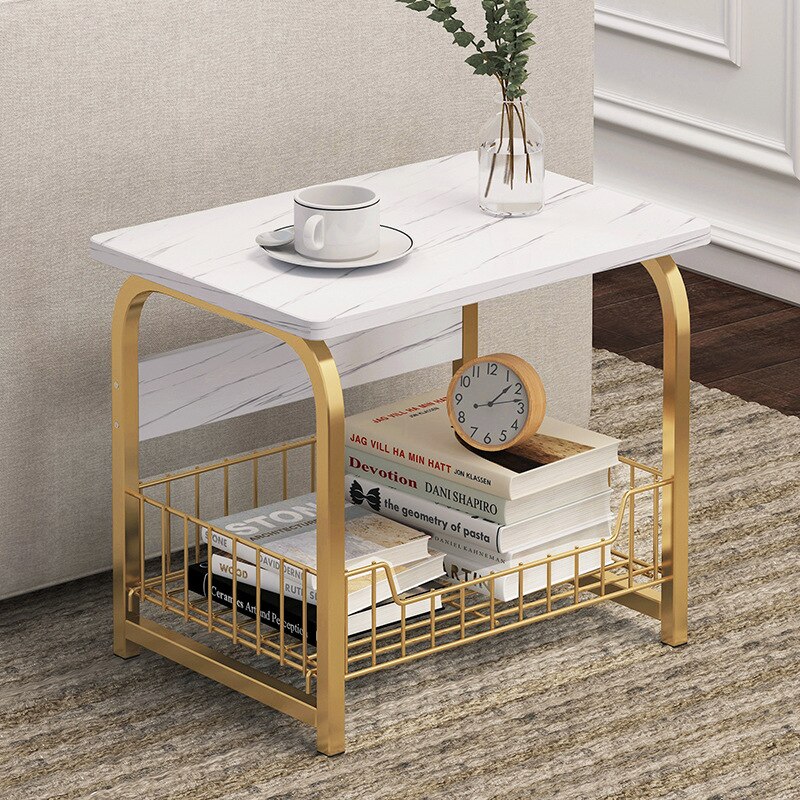 Dai FA Sofa Side Cabinet Small Tea Table Mini Small Table Bedroom Small Bedside Small Table Movable Side Table