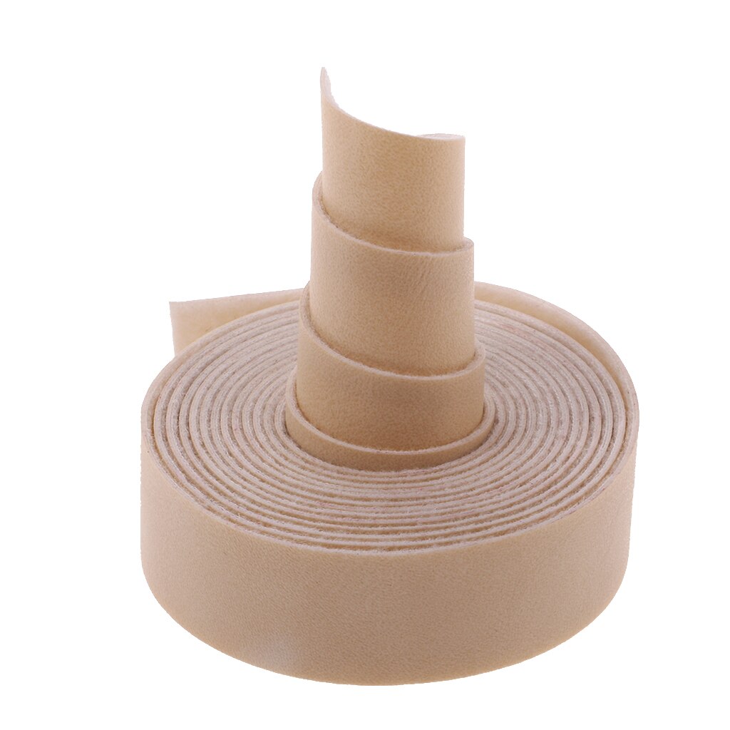 10 meter diy pu lær håndverk stropper striper for lær håndverk tilbehør belte håndtak håndverk gjør 2cm bred