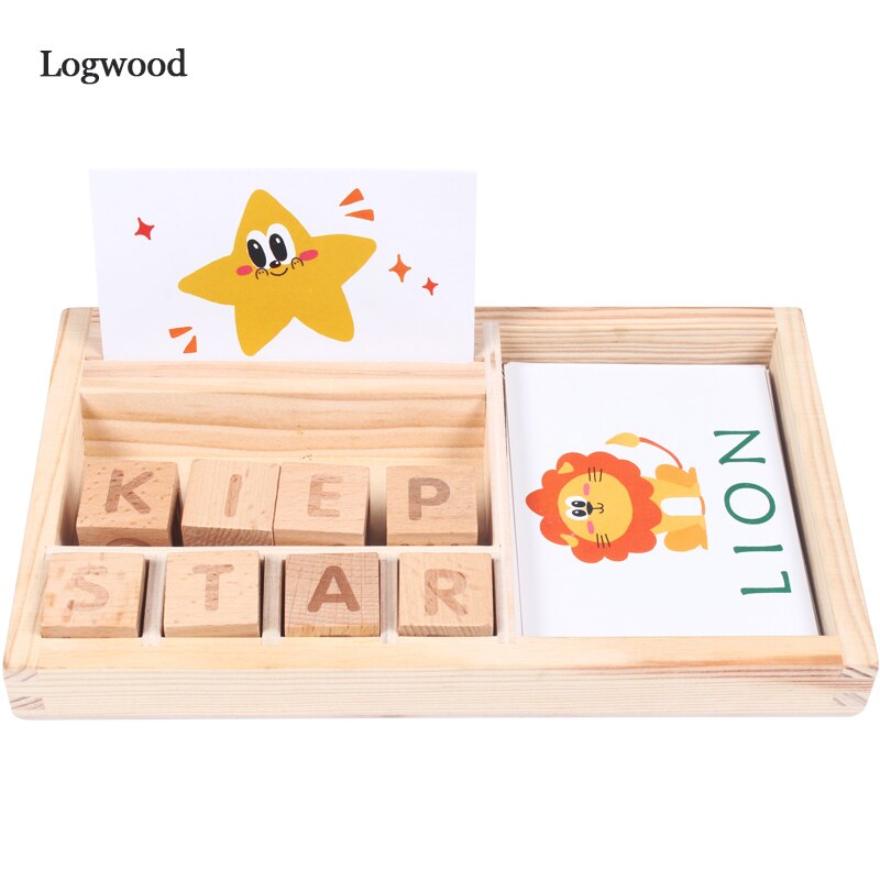 Juliana Children Wooden Toy Montessori Materials Learning Count Numbers Matching Digital Shape Match Early Education Toy: Letter box