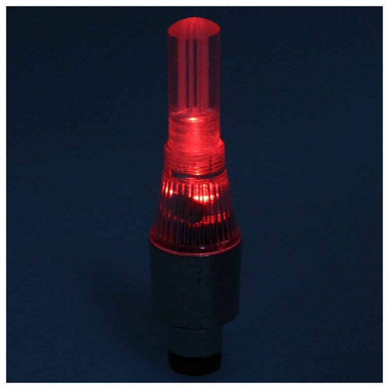 Fiets Auto Ventieldopjes Light Tyre Wheel Neon Lamp Neon