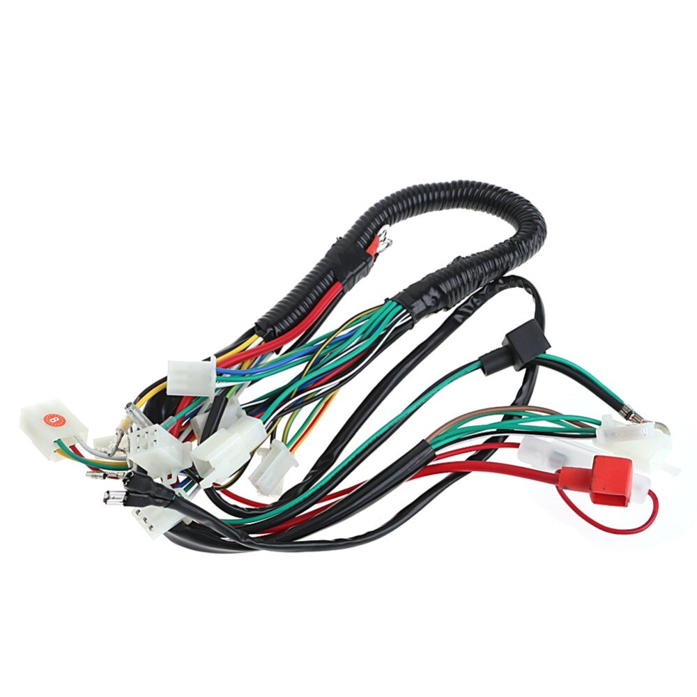50/70/90/110CC Cdi Kabelboom Montage Bedrading Set Atv Elektrische Quad Coolster