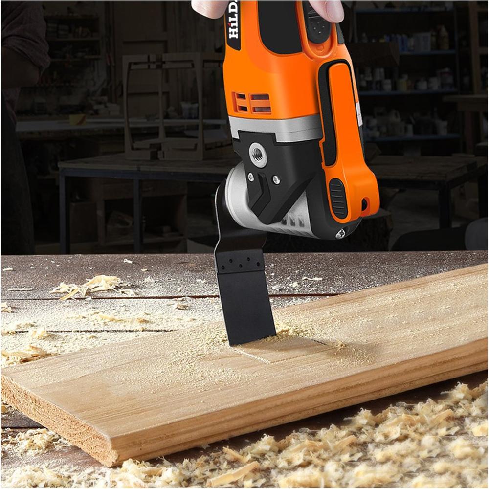 Oscillating Multi-Tools Renovator Tool Oscillating Trimmer Home Trimmer woodworking Tools Multi-Function Electric Saw