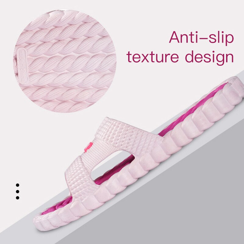 Zomer Mannen Slippers Zachte Zool Slippers Platte Slides Schoenen Voor Vrouwen Lichtgewicht Sliders Antislip Badkamer Sandalen schoenen