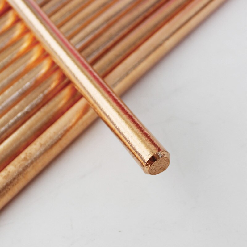 5pcs 7mm x 355mm Copperclad Gouging Electrodes Carbon Arc Stick Welding