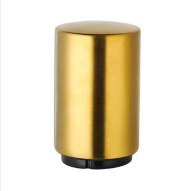Ouvre-bocal en forme de 8, ouvre-bouteille facile à saisir, couvercle torsadé, ouverture rapide, cuisson, utilisation quotidienne pour les mains faibles et l&#39;arthrite: Tyrant Gold
