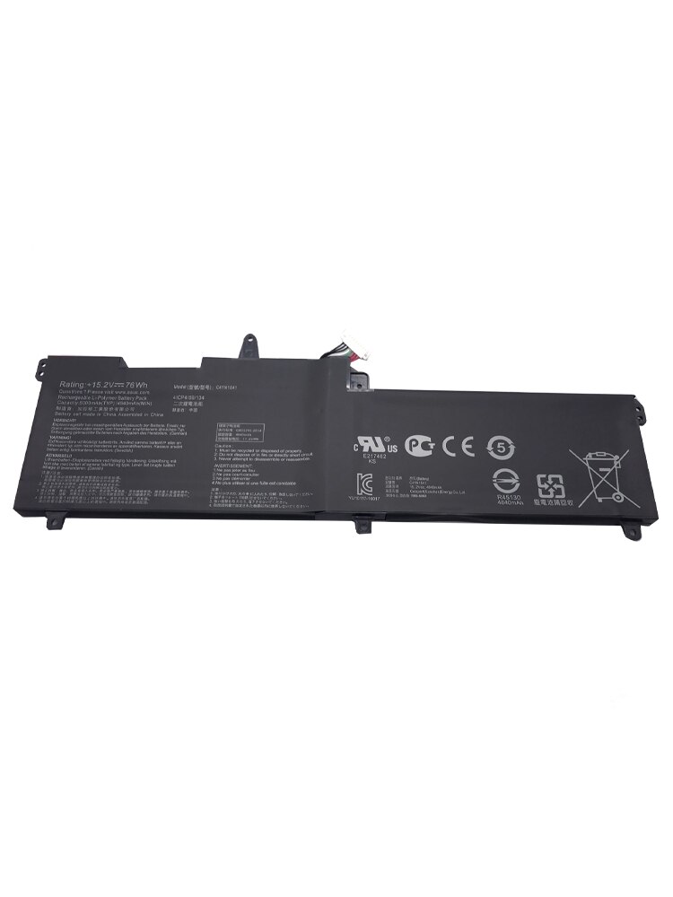 LMDTK C41N1541 Laptop Battery For ASUS ROG GL702 GL702VM GL702VS GL702VT GL702VM1A 0B200-02070000