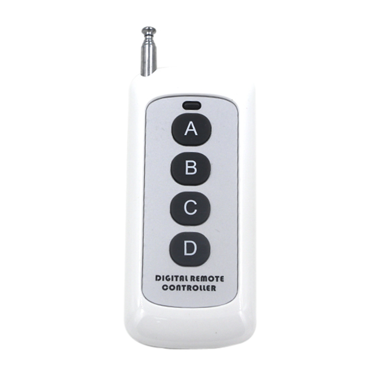 Tuya ZigBee Four-button Remote Switch Portable 4 Gang Remote Smart Home Automation Scenario Zigbee Hub Required: 028