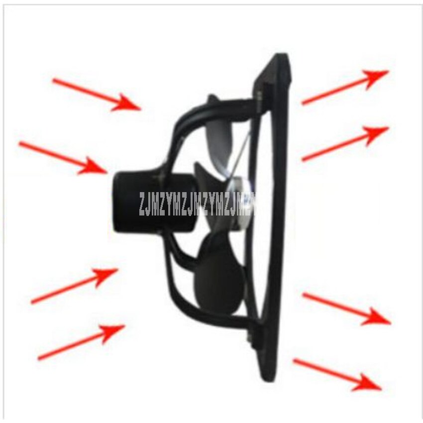 HL-250S Mini Wall Window Exhaust Fan Bathroom Kitchen Toilets Ventilation Fans Windows Exhaust Fan Installation 220V/ 40W