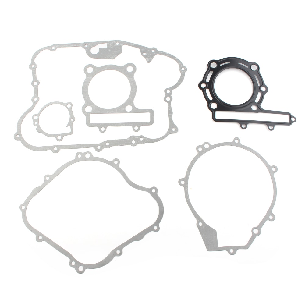 KLR250 KL250 Motorbike Complete Engine Cylinder Gasket Kit 6pcs/Set for Kawasaki KLR KL 250 1985-2001 2002 2003 2004 2005