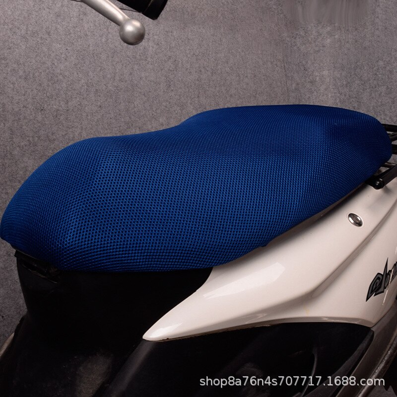 Sommer e-sykkel motorsykkel setepute produsenter direkte salg dobbeltlag 3d bikakehull zuo dian wang pustende sol-