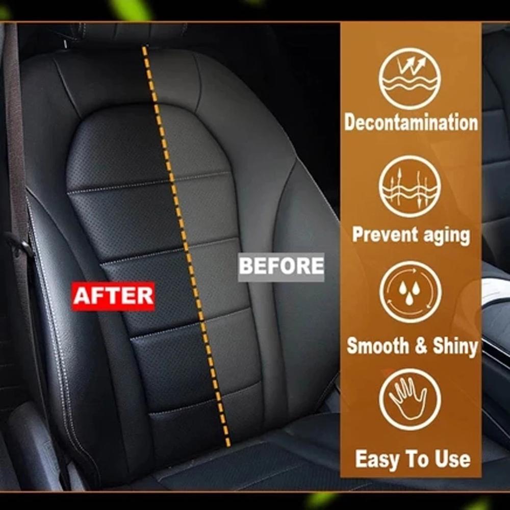 Car Interior Cleaning Agent Ceiling Cleaner Leather Flannel Woven Fabric Water-free Cleaning Agent Auto Roof Dash Cleaning Tool
