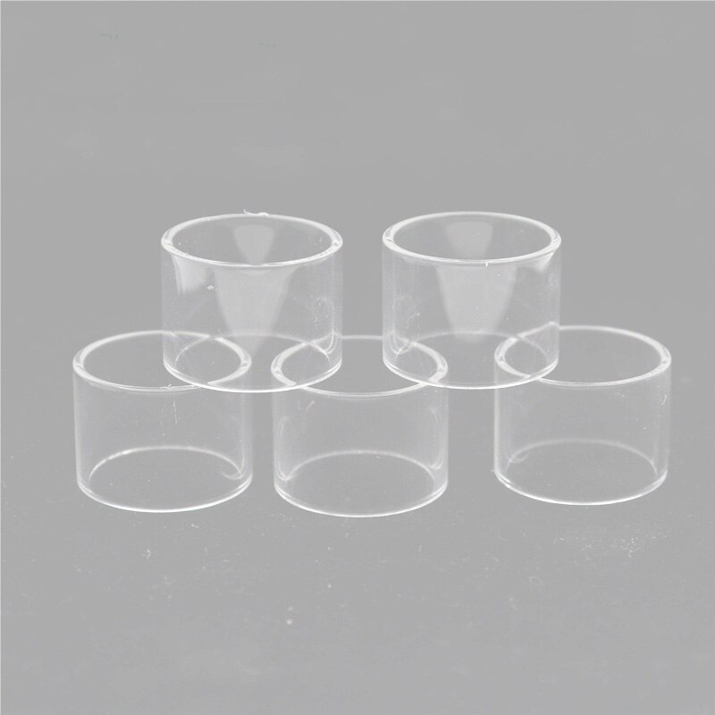 Ersatz glas Panzer/glas rohr für Advken EULE Panzer 3 ml/4 ml: 5Stck 3ML