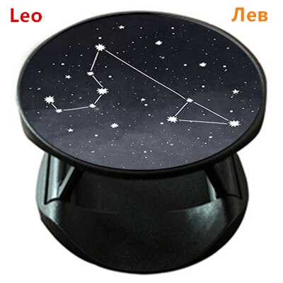 Twelve constellations starry sky constellation phone socket Folding Stand Holder For Mobile Phone For iphone11 Pro Max: 6