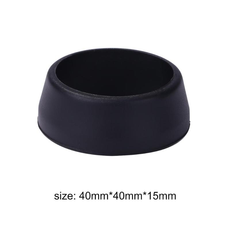 Offre spéciale vélo siège poteau cache-poussière délicate Portable Silicone siège tige anneau de protection vtt vélo tige de selle cache-poussière: Black