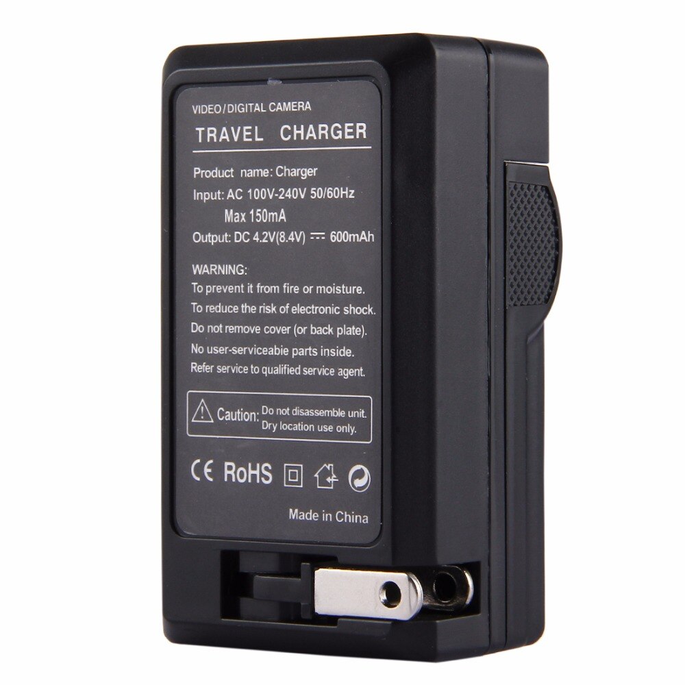 US Plug Camera Batterij Oplader voor Canon LP-E10/LP-E6/LP-E5/NB-11L/LP-E8/LP-E17/NB-4L/NB-8L/NB-5L batterij