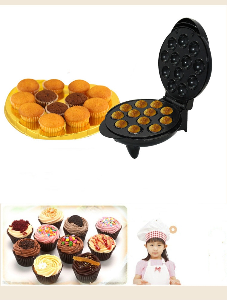 Household automatic temperature control super large capacity cake machine breakfast machine egg tart electromechanical baking